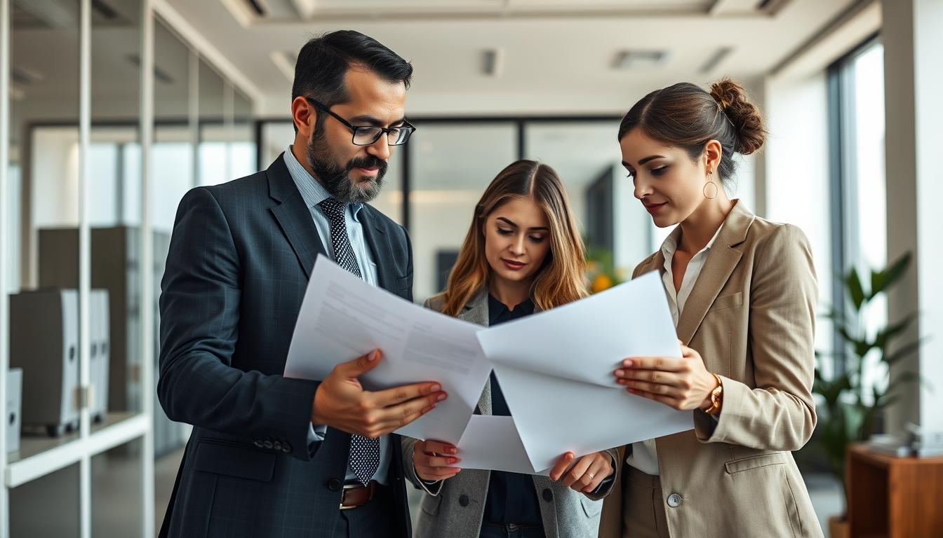 Property transfer support and coordination