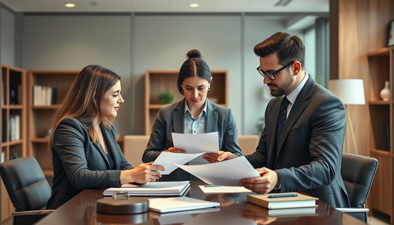 Real estate ownership transfer documents and closing confirmation