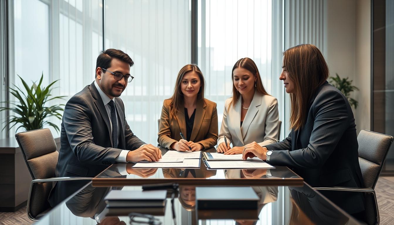 Closing preparation for a real estate deal