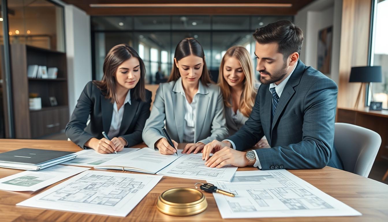 Real estate transaction support and closing preparation